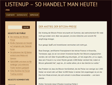 Tablet Screenshot of listenup.org