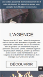 Mobile Screenshot of listenup.fr